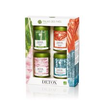 Coffret 4 Miniatures DETOX - Palais des Thés