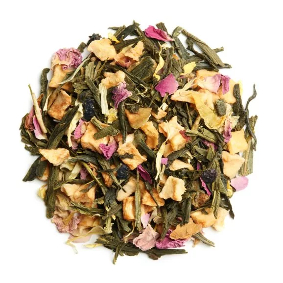 Organic Mint tea - Flavoured green tea - Palais des Thés