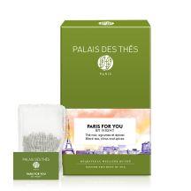Paris for you by night - Palais des Thés - mousselines