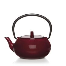 Imperial Red Teapot