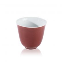 Ming Oxblood Chinese Cup