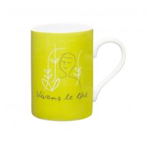 "Vivons le thé" Mug