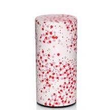Washi Canister Spring Blooms