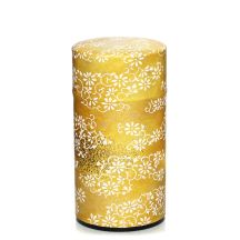 Washi Canister River of flowers