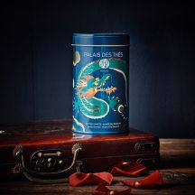Boîte à thé dragon bleue - 100 g - Palais des Thés