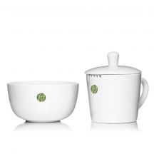 Tea Tasting Set - White Porcelain