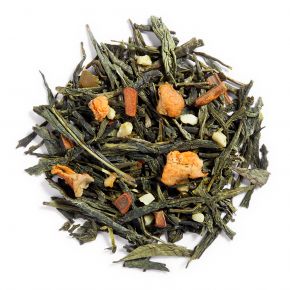 THÉ DES AMANTS spicy green tea