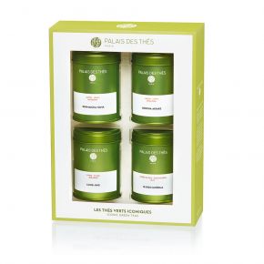 Iconic green teas 4 miniatures Box Set - Palais des Thés