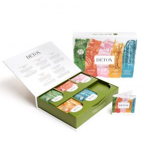 DETOX - Organic 30 whole leaf tea bags box set - Palais des Thés