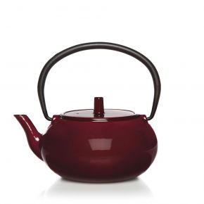 Imperial Red Teapot