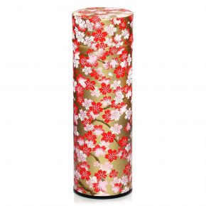 Washi Canister Romantic Cherry Trees