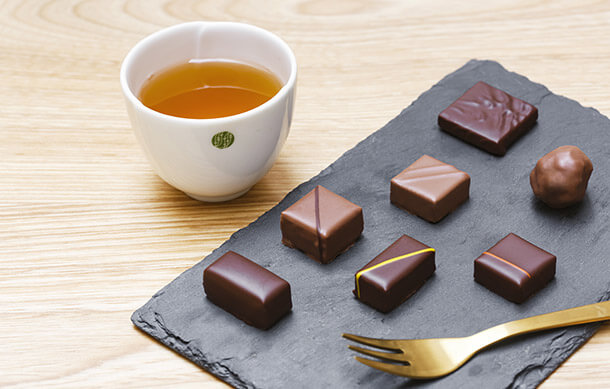Tea & Chocolate Pairings