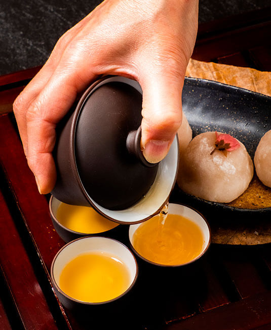 The rules of a good Tea and Food Pairing