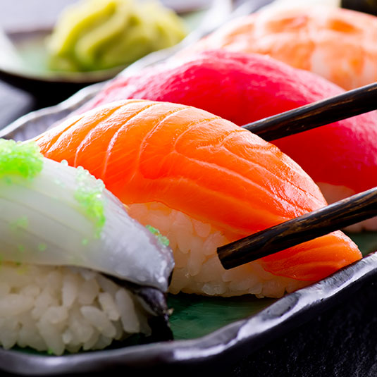 Sushi pairings
