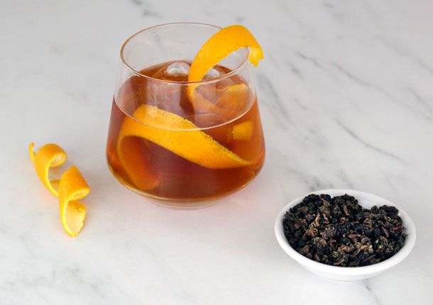 Oolong Old Fashioned