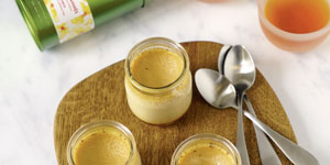Creme Caramel With Rooibos Des Vahinés