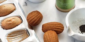 Madeleines With Grand Yunnan Impérial
