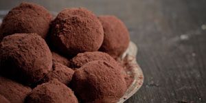 Chocolate truffles & Chai Impérial
