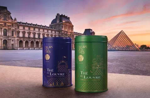 Palais des Thés Glass Tea Cup (Set of 4)
