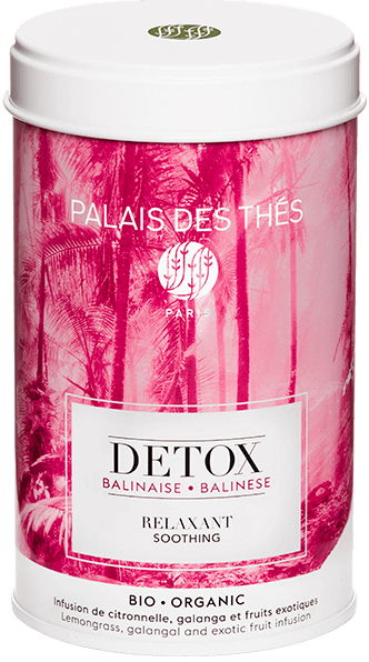 Tisane Détox nature bio - 50 sachets