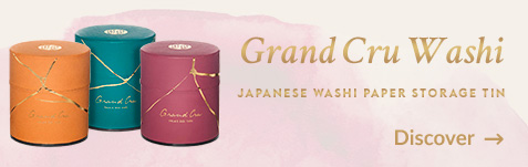 Grand Cru washi tins