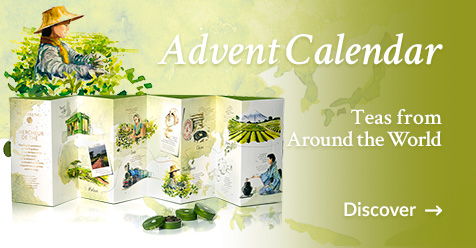 Teas from Around the World Advent Calendar