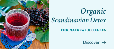 Organic Scandinavian DETOX For Natural Defenses