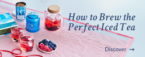 How to brew the perfect iced tea