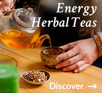 Energy Herbal Teas